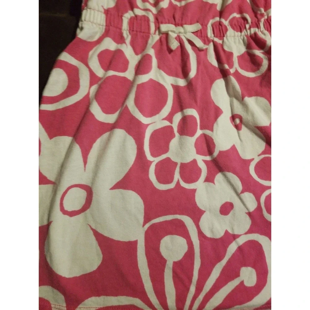 Gymboree hop n roll dress floral 6